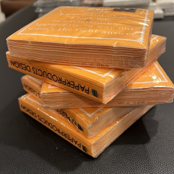 5 Packs of “A Way Out” Napkins - Picture 2 of 6